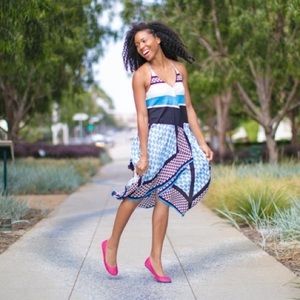 Tieks by Gavrieli Fuschia flirty, vibrant Leather Flats- Still Full Price!
